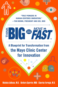 Think big, start small, move fast : a blueprint for transformation from the Mayo Clinic Center for Innovation