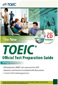 The New TOEIC Official Test Preparation Guide Bilingual Edition