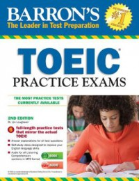 Image of CD Baron's TOEIC Practice Exams With MP3 CD