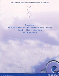 Image of Tourism: The Business of Hospitality and Travel 5th Edition