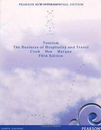 Tourism: The Business of Hospitality and Travel 5th Edition