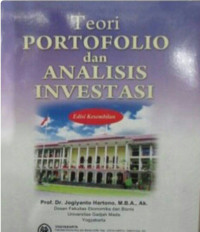 Teori Portopolio dan analisis Investasi