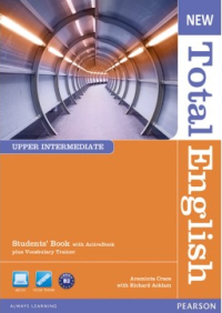 Image of New Total English : Upper Intermediate Student Book With ActiveBook plus Vocabulary Trainer