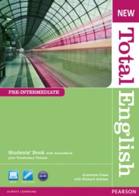 Image of New Total English : Pre- Intermediate Student Book With ActiveBook plus Vocabulary Trainer