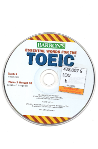 Image of Barron's Essential Words For The TOEIC