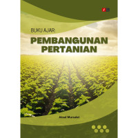 Image of Buku Ajar: Pembangunan Pertanian