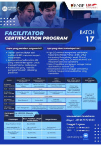 Image of Facilitator Certification Program